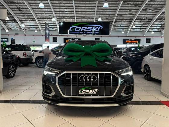 AUDI Q3 2.0 40 TFSI GASOLINA PERFORMANCE QUATTRO TIPTRONIC AUDI Q3 2.0 40 TFSI GASOLINA PERFORMANCE QUATTRO TIPTRONIC